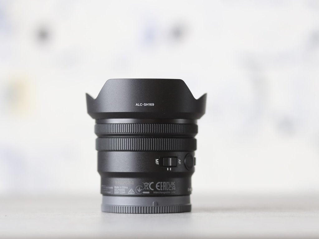 Sony E 10-20mm f/4.0 G PZ - Als nieuw in doos!, Sony E-mount, -, Nieuw, Sony