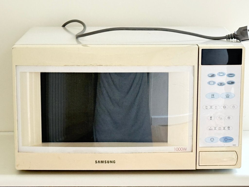 Samsung magnetron 1000w, Witgoed en Apparatuur, Ophalen, Gebruikt, Magnetron, Draaiplateau