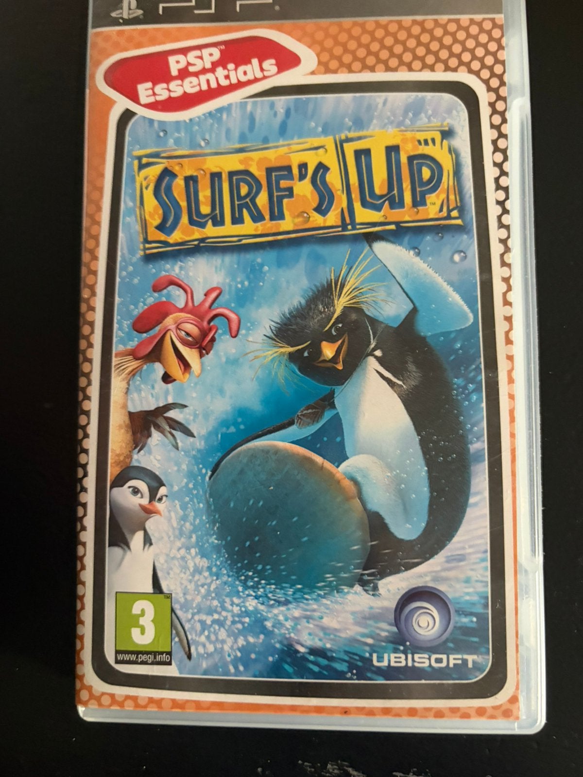 Playstation portable spel Surfs up, Spelcomputers en Games, Verzenden, 1 speler, Zo goed als nieuw, Vanaf 3 jaar