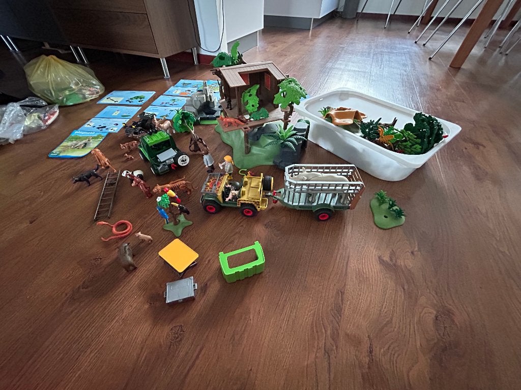 Playmobil WNF Ranger themaset, Ophalen, Wild life, Losse onderdelen, Overige typen