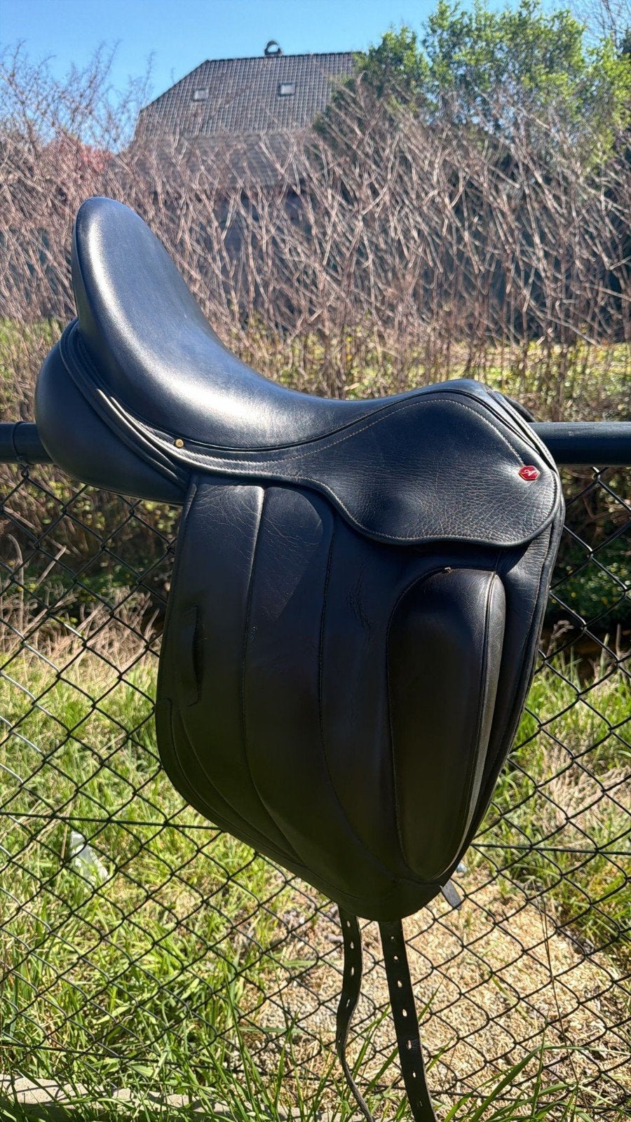 Albion Fabrento dressuurzadel, Dieren en Toebehoren, Ophalen, Zo goed als nieuw, Dressuur