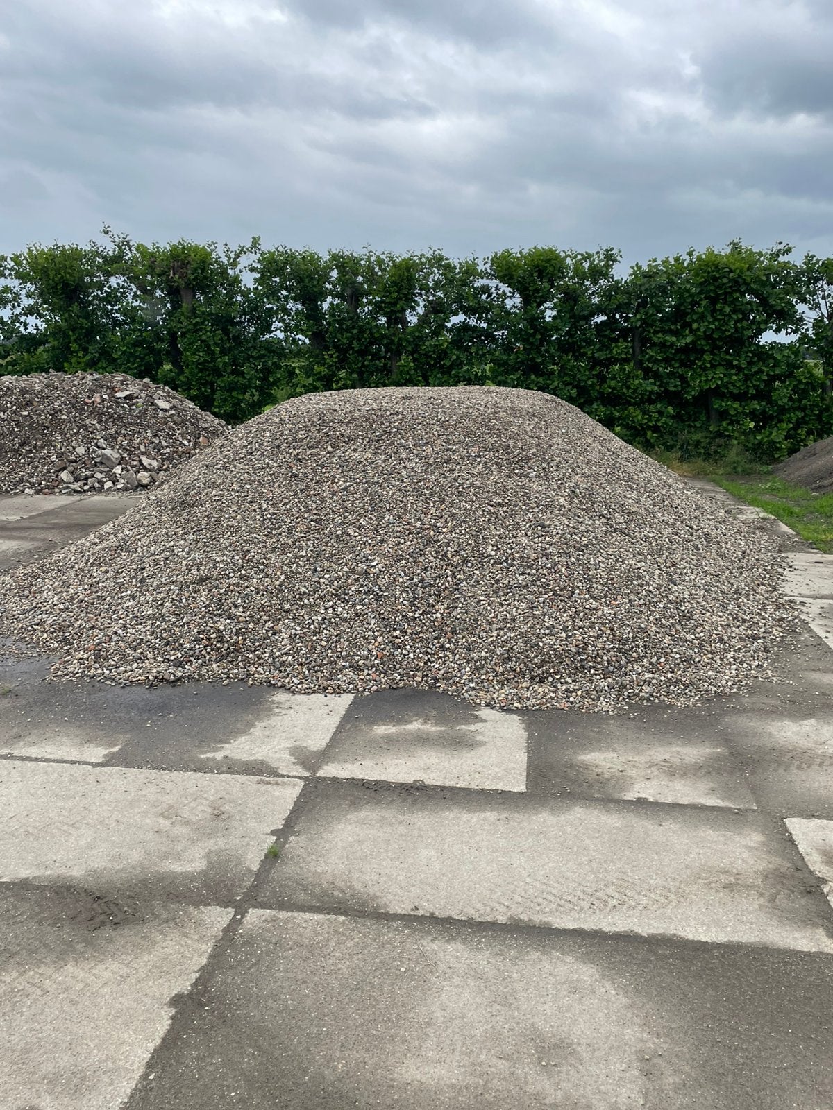 Gezeefd boeren grind, Tuin en Terras, Grind, Keien en Split, Ophalen