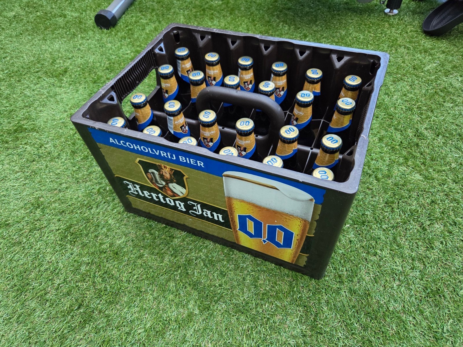 1x krat bier, Ophalen, Nieuw, Flesje(s), Hertog Jan