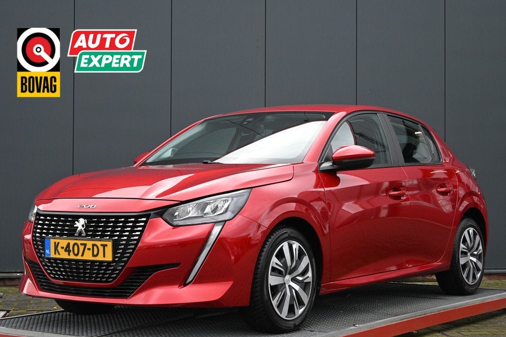 Peugeot 208 1.2 PureTech Blue Lease Active distributie verva, Auto's, Overige Auto's, Voorwielaandrijving, Stof, 1199 cc, Origineel Nederlands