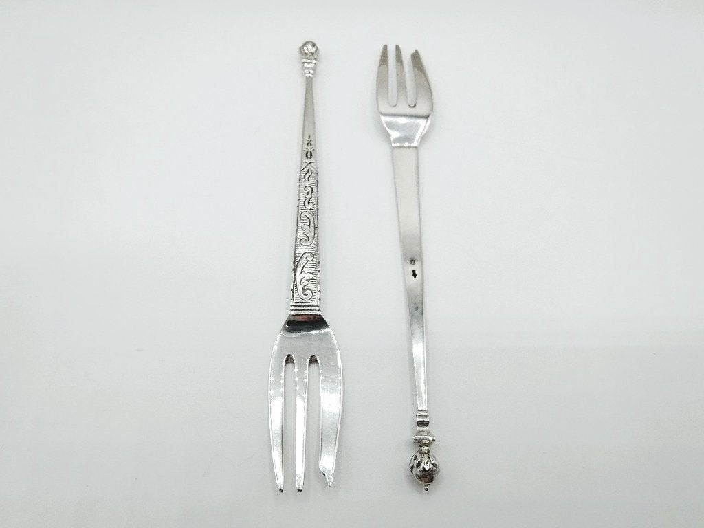 12-Delige taartvorken set, Bijkamp & Co, Steenwijk, 1960, Verzenden