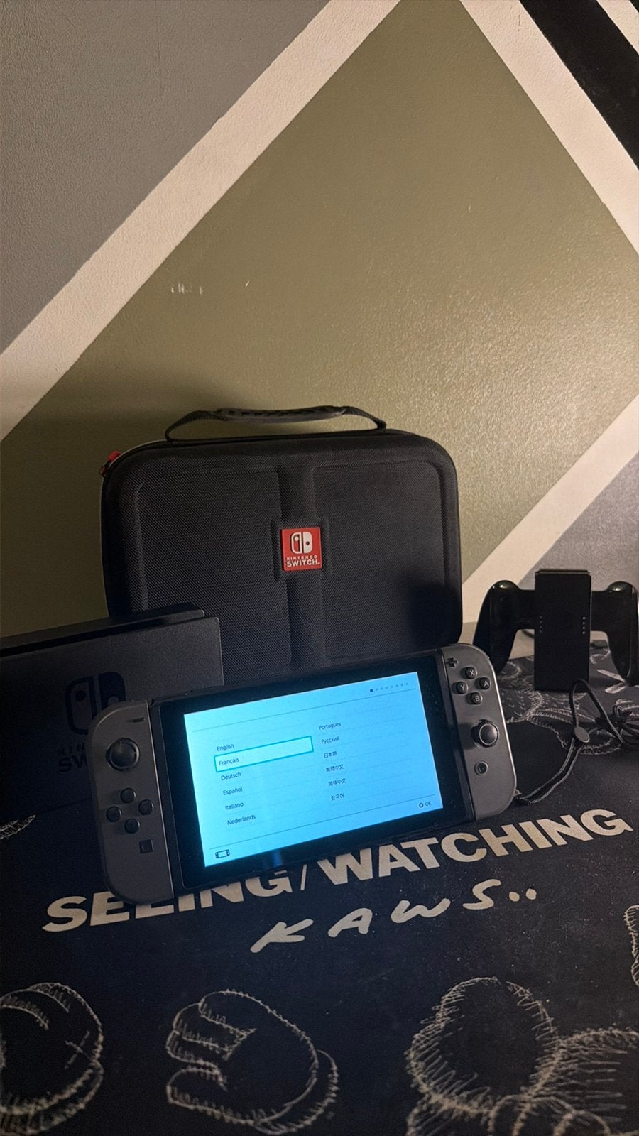 Nitendo switch grijs, Nitendo switch, Ophalen of Verzenden, Zonder controller, Nitendo