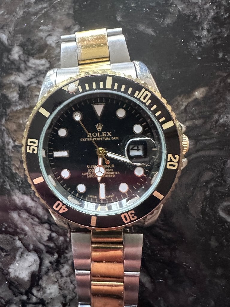 10 Rolex, Cartier, IWC, omega, jaguar lecoultre, pulsar, Sieraden, Tassen en Uiterlijk, Staal, Gebruikt, Polshorloge, Ophalen of Verzenden