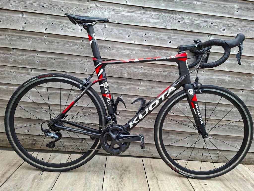 Kuota Kryon 2018, Shimano Ultegra, maat XL (60cm), Fietsen en Brommers, Overige merken, Gebruikt, Carbon, Ophalen of Verzenden