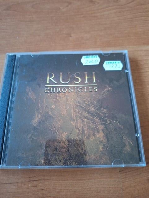 cd Rush - Chronicles 1990 verzamelcd dubbelcd, Cd's en Dvd's, Cd's | Hardrock en Metal, Ophalen of Verzenden, Gebruikt
