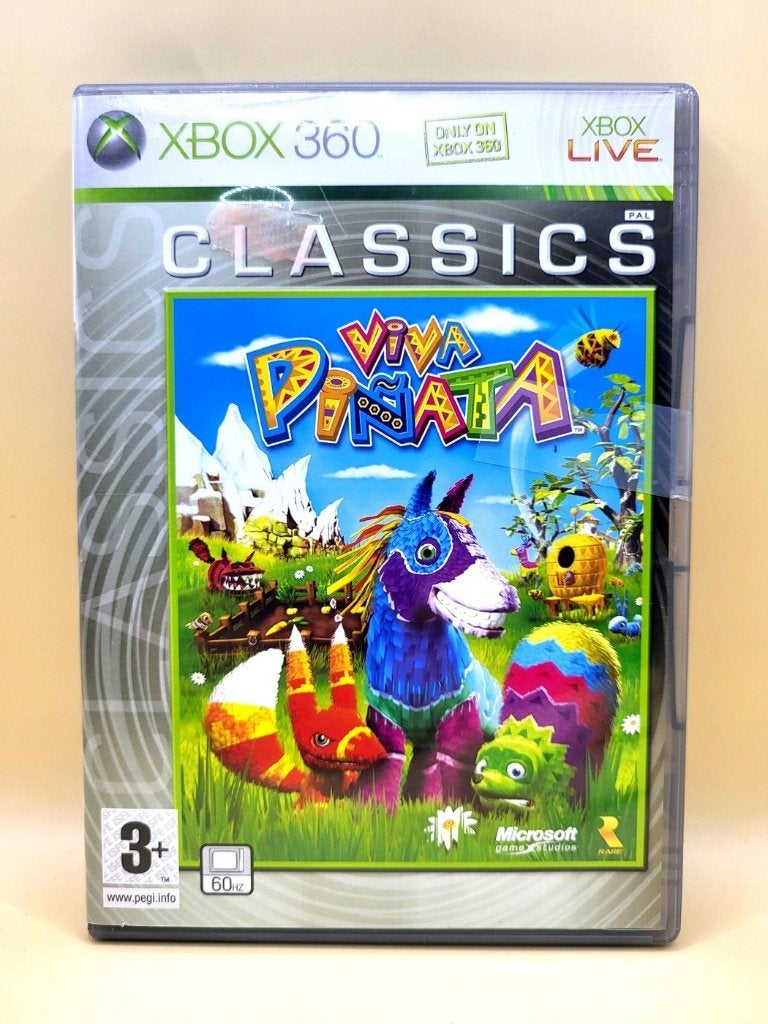 Viva Pinata Classics - Xbox 360, Avontuur en Actie, Microsoft, Eén computer, Ophalen of Verzenden