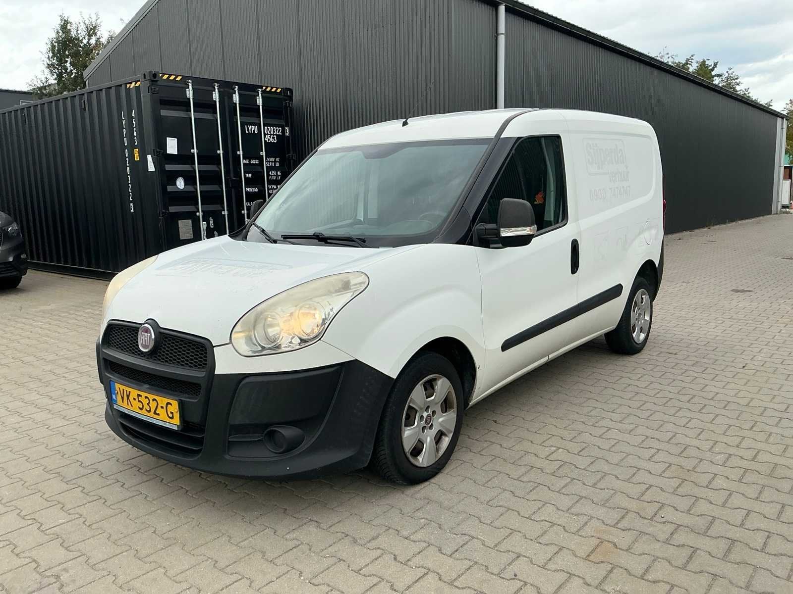 Fiat Doblò Cargo 1.3 M-Jet Actual Bedrijfswagen, Auto's, Euro 5, Gebruikt, 4 cilinders, Origineel Nederlands