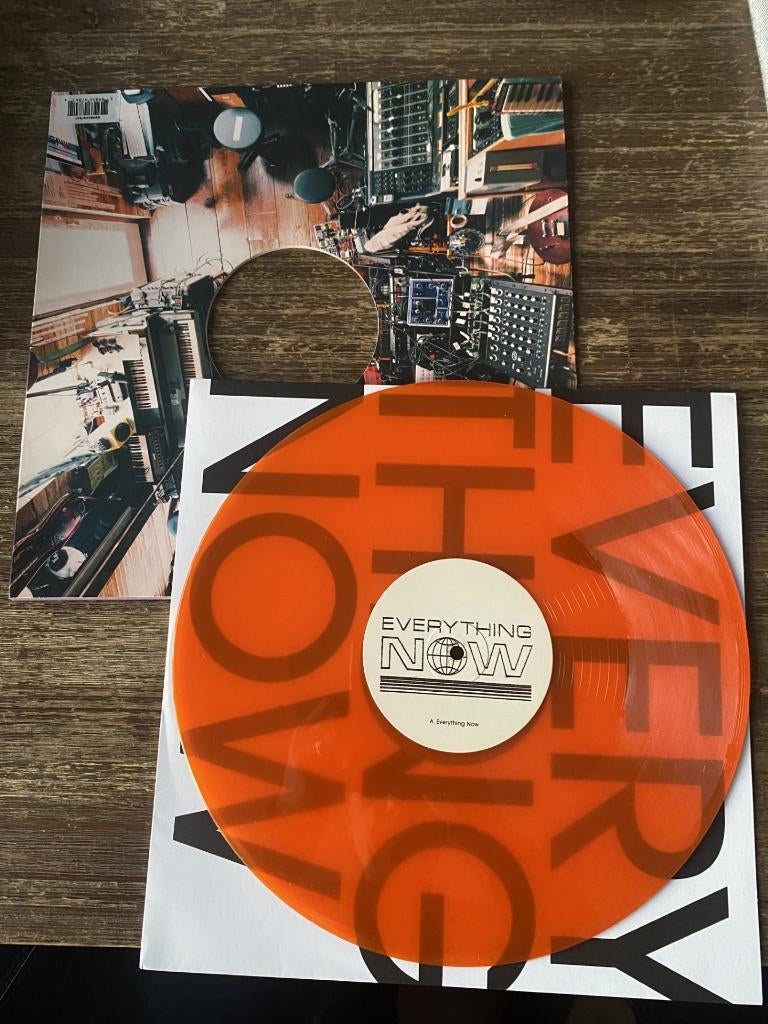 Arcade Fire – Everything Now, Ophalen of Verzenden, Zo goed als nieuw, 12 inch, Alternative