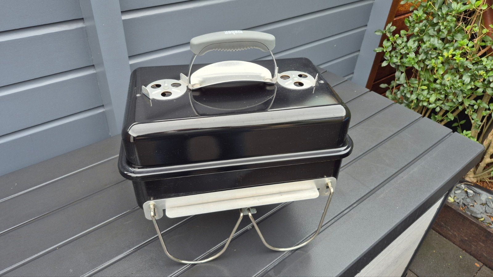 Weber Go anywhere nette staat, Ophalen, Zo goed als nieuw, WEBER BBQ, Met accessoires