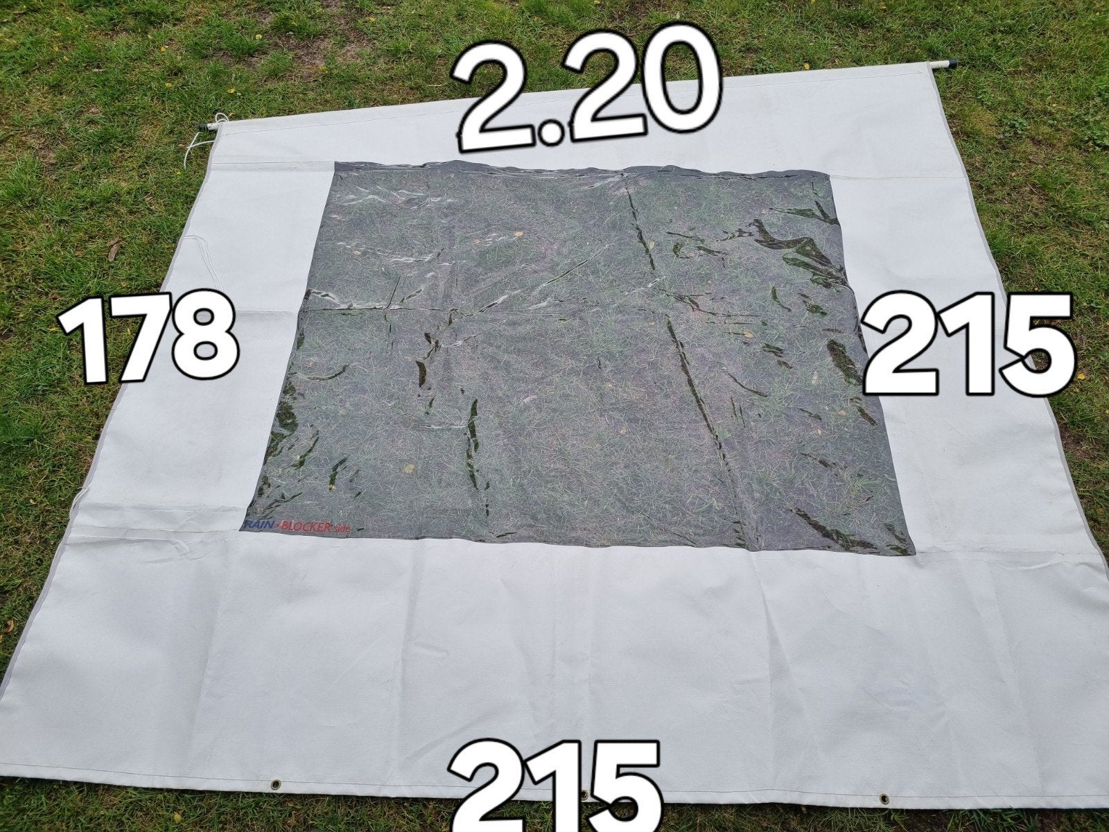 Te koop Rain blocker side, Ophalen