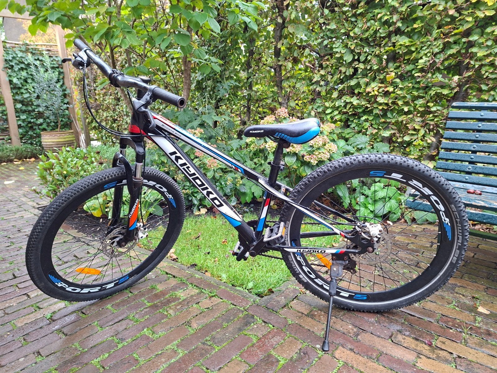 26 inch jongens mountainbike - opknapper, Ophalen, Gebruikt