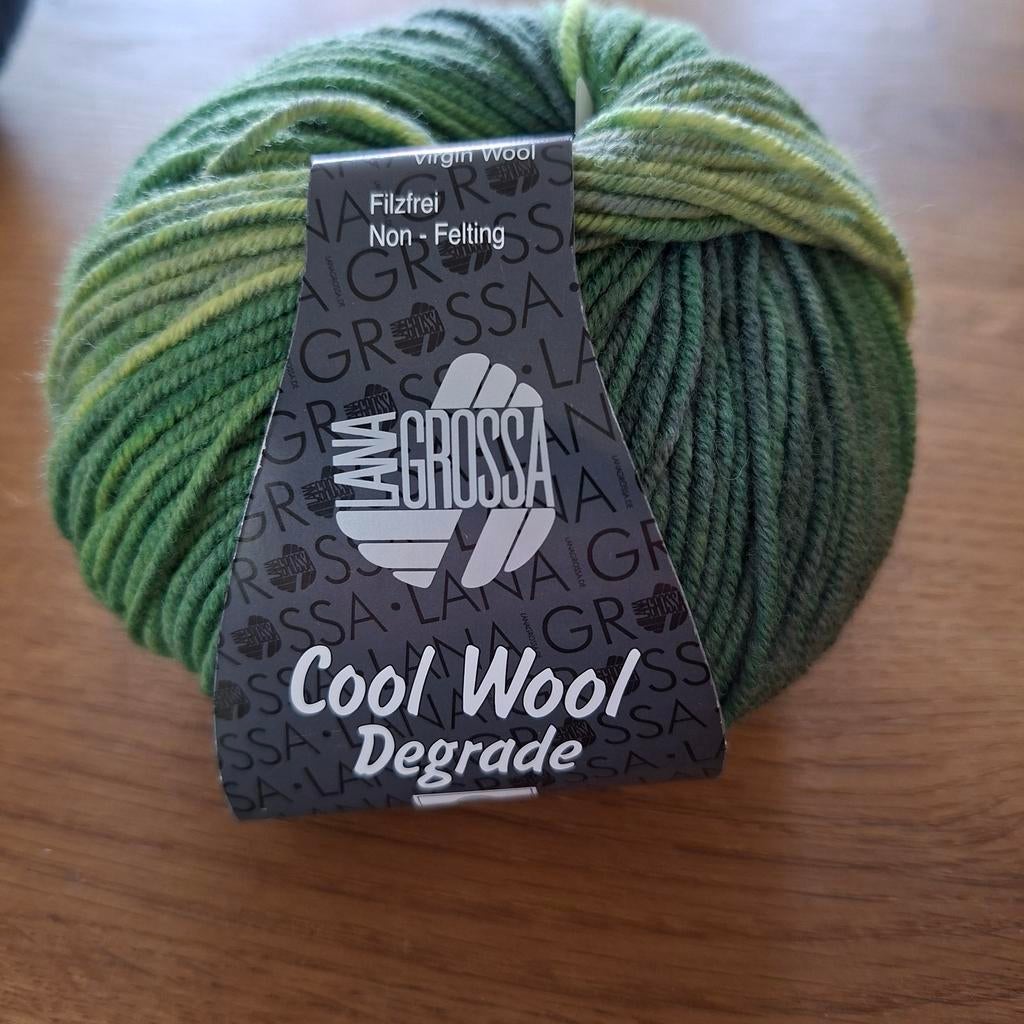 Lana Grossa Cool Wool Degrade - Merino Wol, Hobby en Vrije tijd, Ophalen of Verzenden