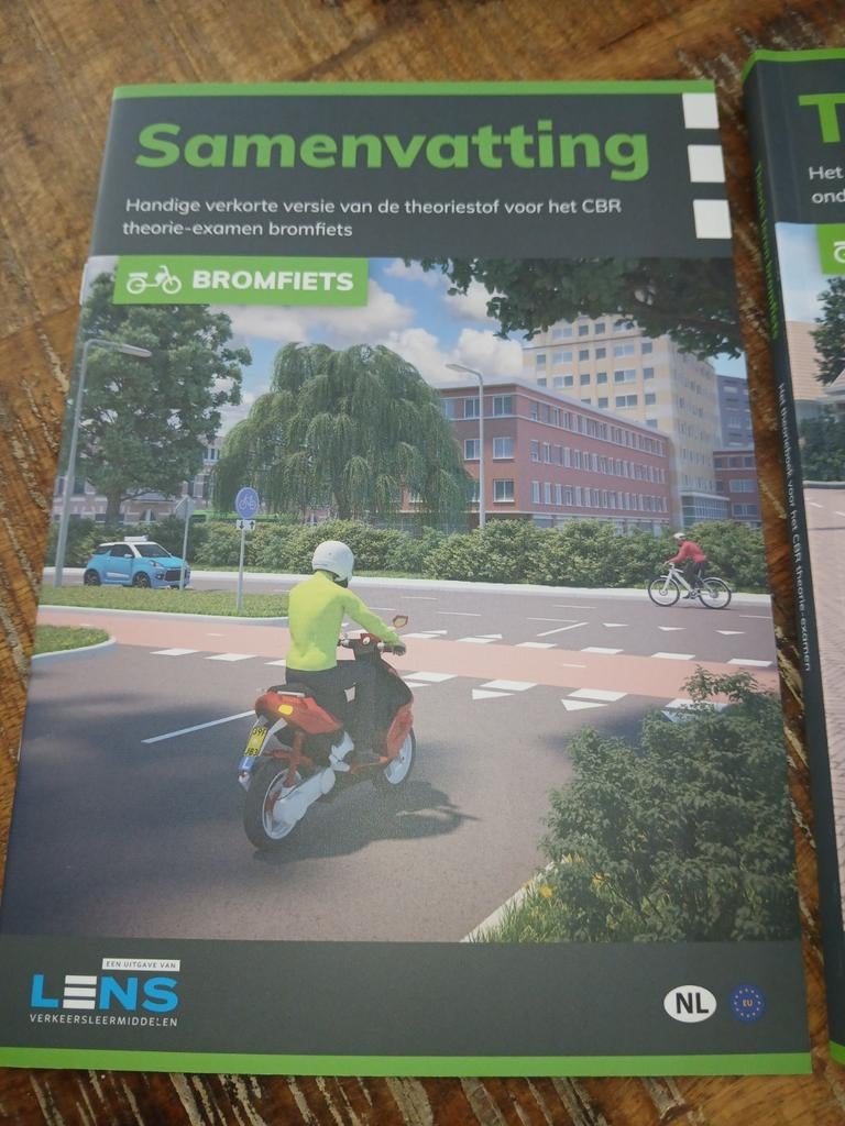 Bromfiets theorie, Boeken, Motoren, Ophalen of Verzenden, Nieuw