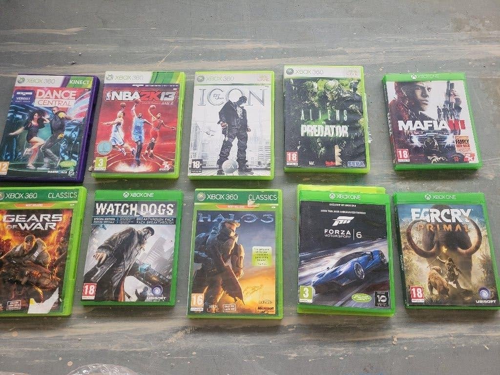 Xbox 360 spellen, Spelcomputers en Games, 1 speler, Ophalen of Verzenden