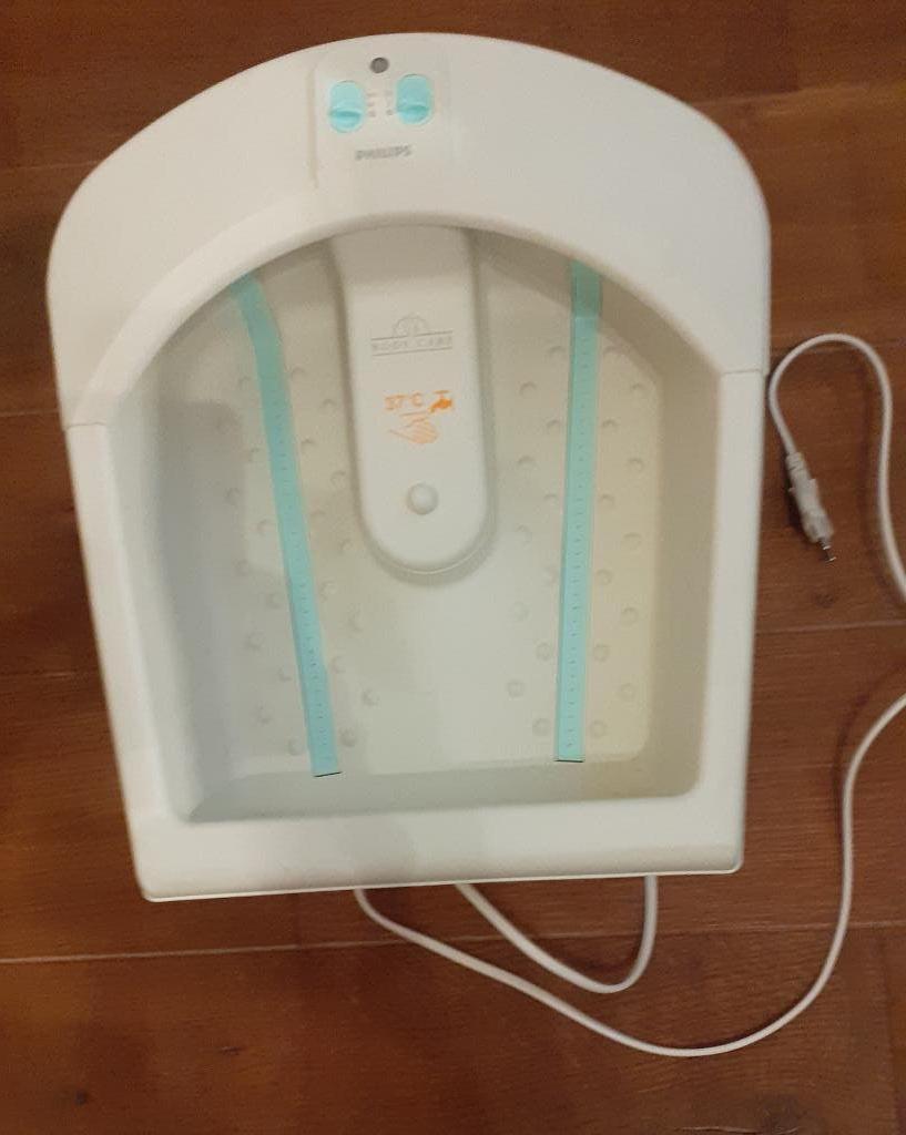 Voetmassage bad, Ophalen of Verzenden, Zo goed als nieuw, Hand- en Voetverzorging