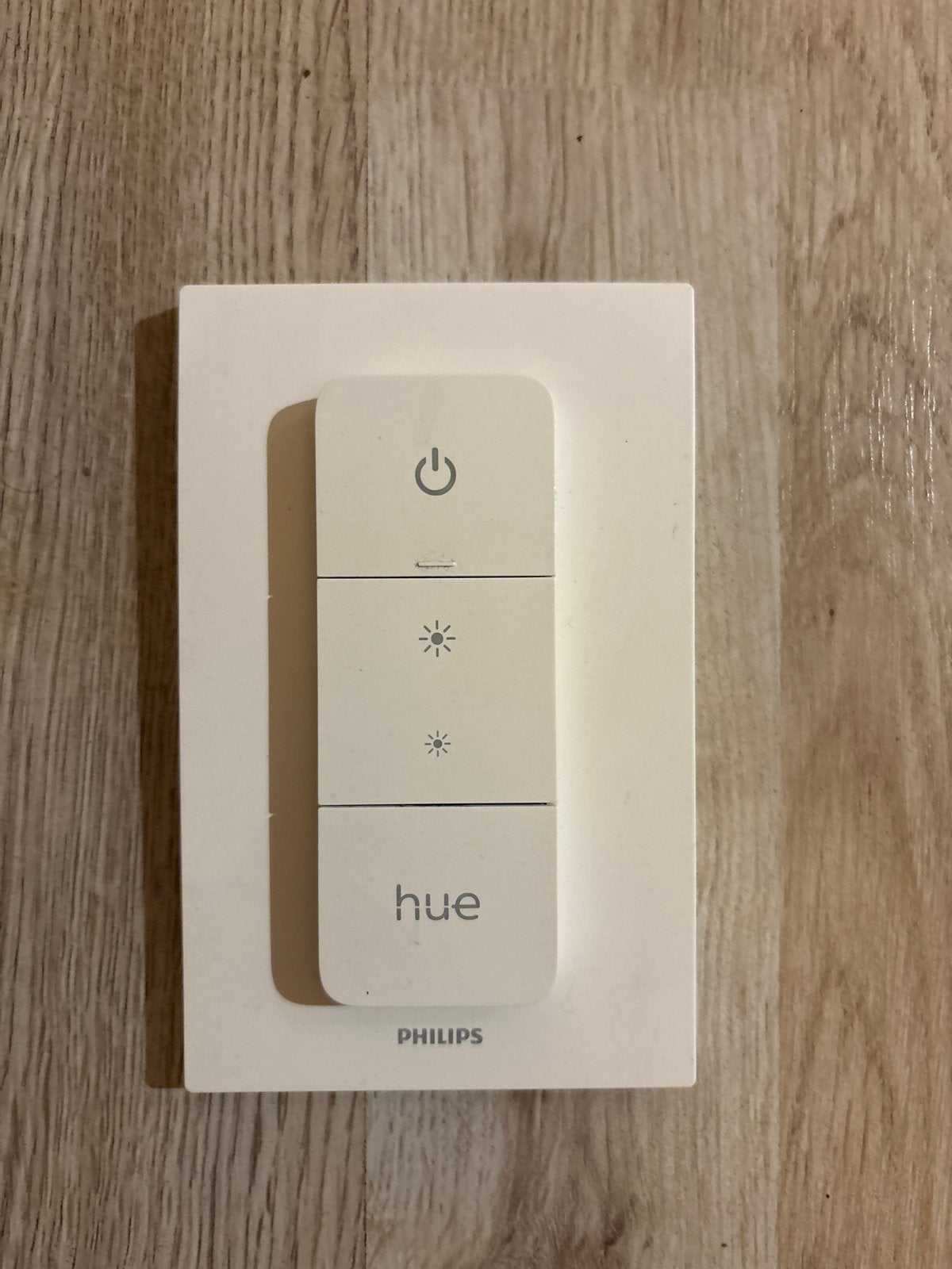 Philips Hue Dimmer Switch - Zo goed als nieuw, Huis en Inrichting, Wit, Kunststof, Ophalen of Verzenden, Dimbaar