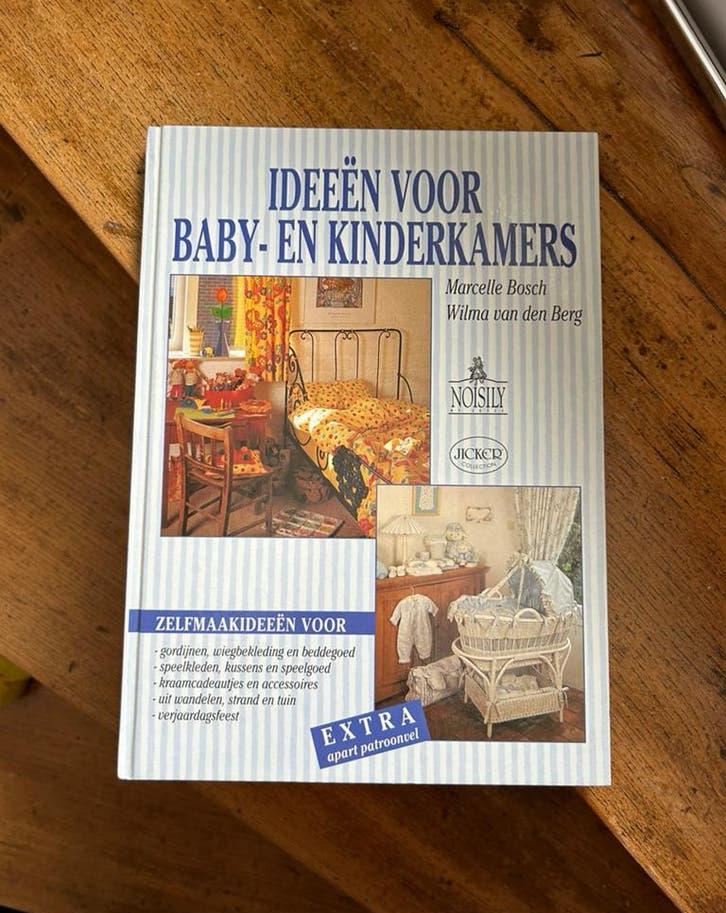 Knutselboek: ideeën voor baby- en kinderkamers, Boeken, Ophalen of Verzenden, Zo goed als nieuw