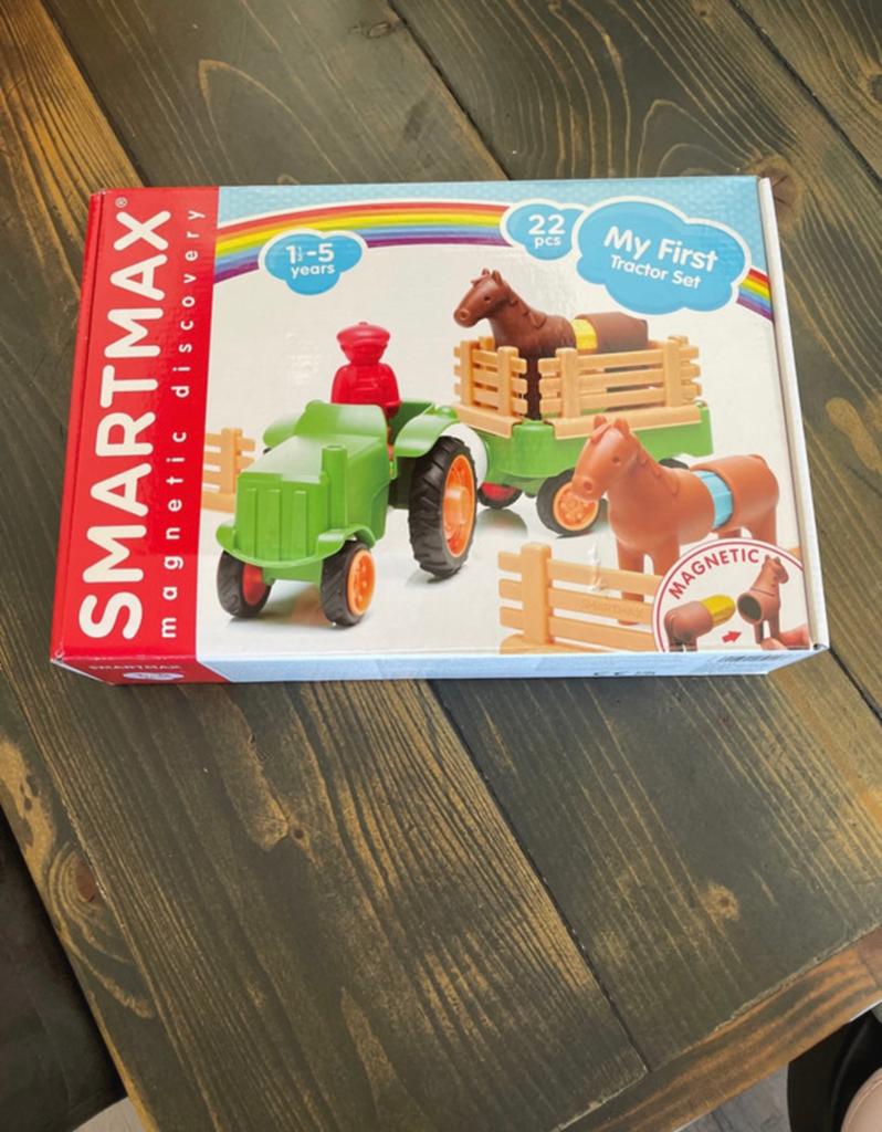 Smart max my first tractor en paardjes, Ophalen of Verzenden, Zo goed als nieuw, Overige typen