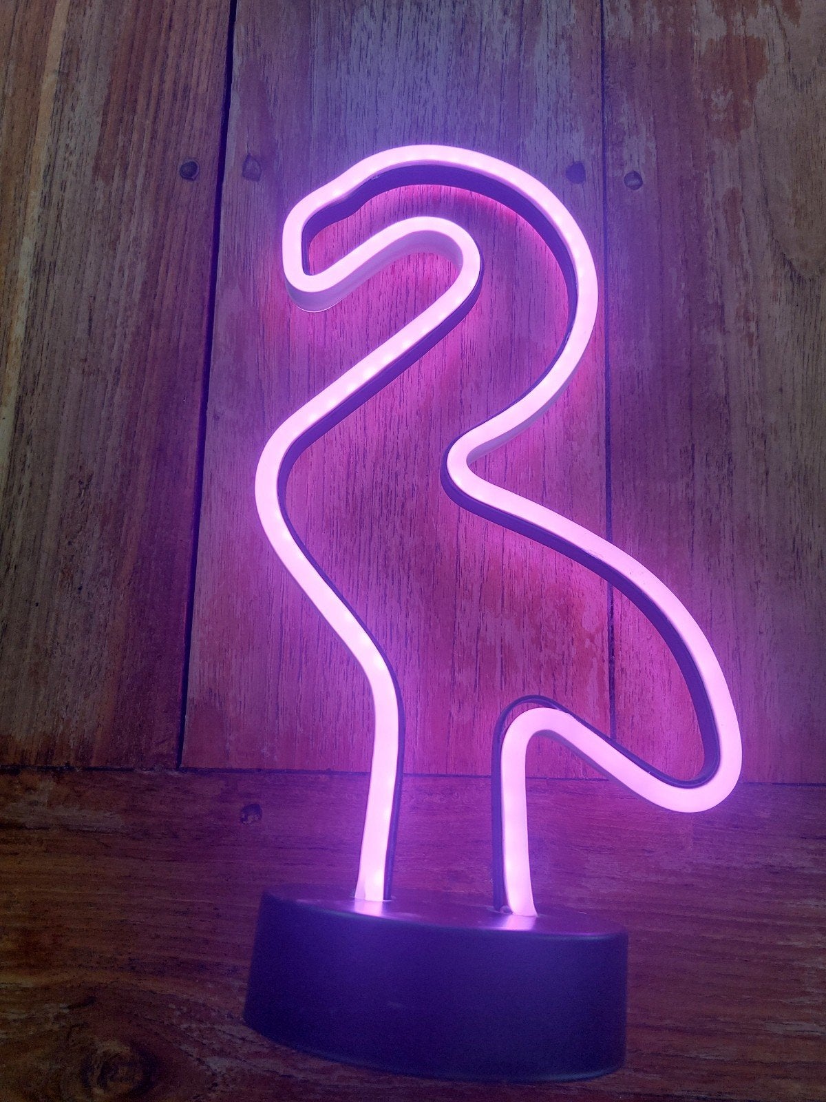 LED Decoratie Tropical Flamingo - 29 cm, Ophalen of Verzenden