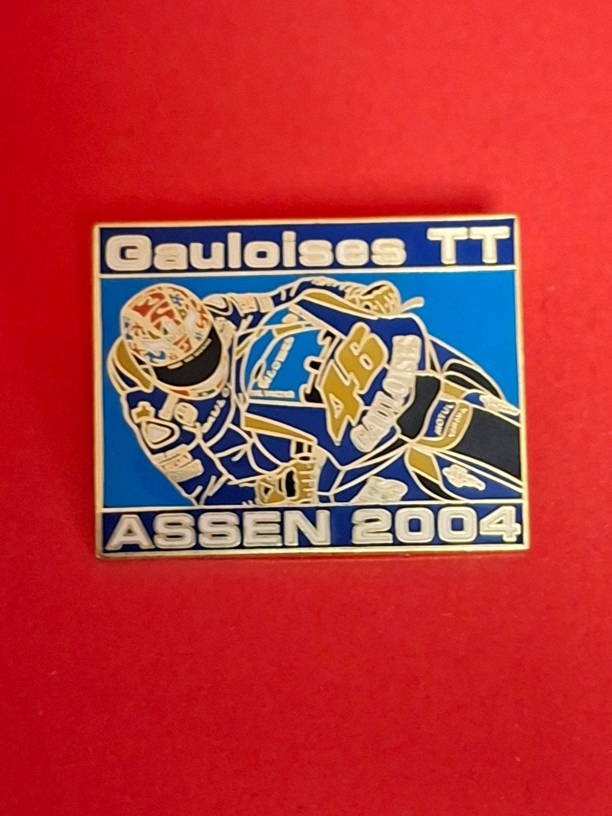 Motor Pin DUTCH TT ASSEN 2004, Ophalen of Verzenden, Zo goed als nieuw, Sport