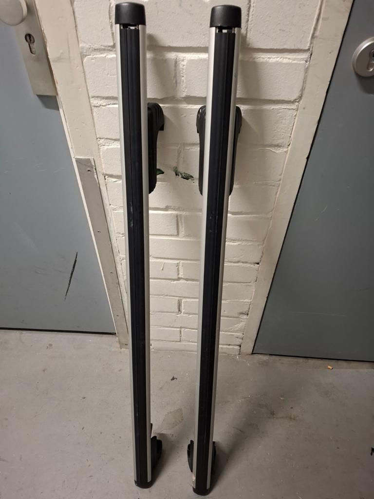 Hapro Cronos dakdragers 109 cm  (inclu. 4 sleuteltjes.), Auto diversen, Dakdragers, Ophalen