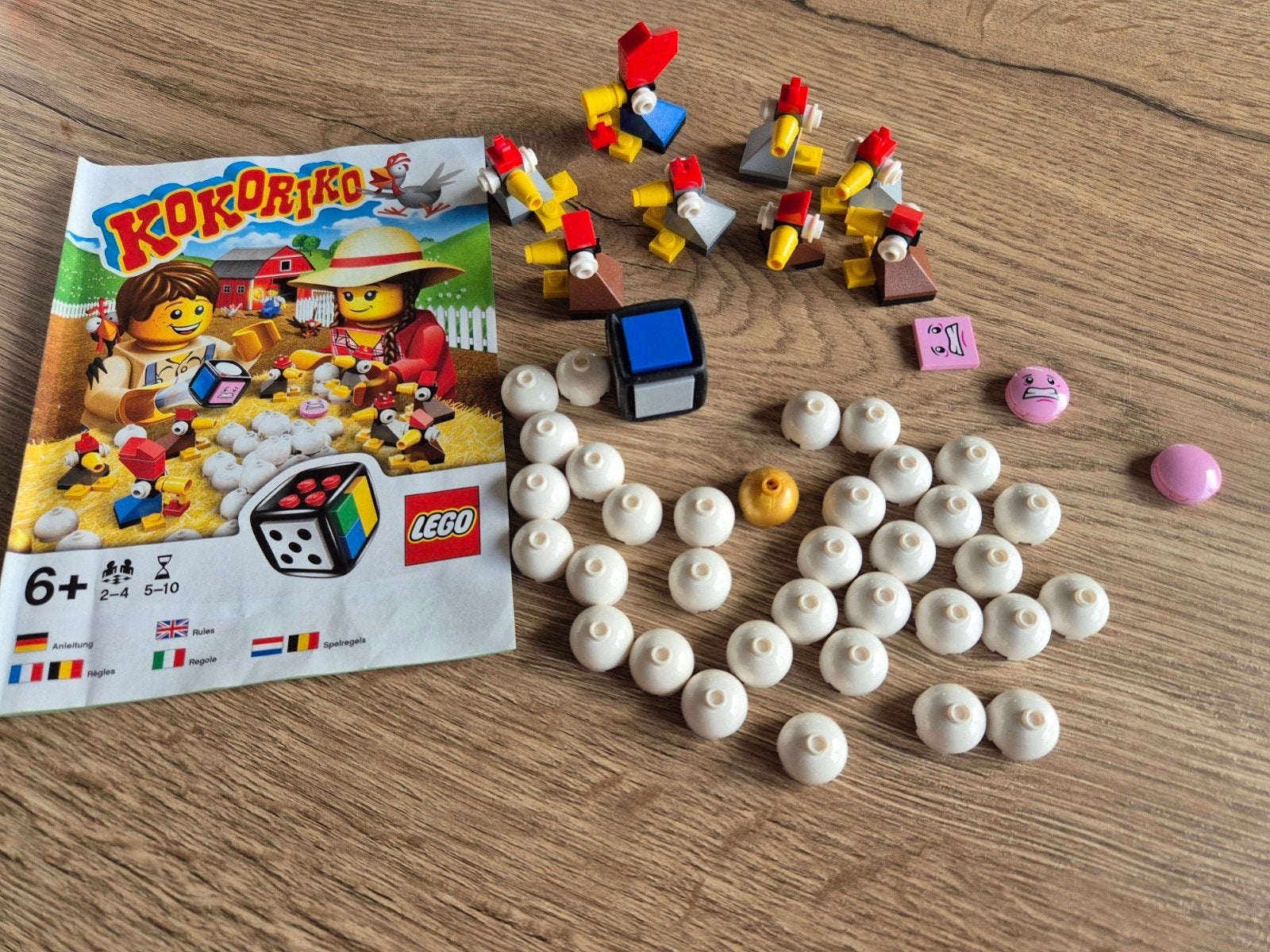 Lego kokoriko nr 3863, Ophalen of Verzenden, Zo goed als nieuw