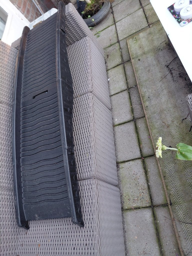 Gratis Hondenloopplank Hondenhelling inklapbaar 153x40x12,5, Overige merken, Ophalen, Zo goed als nieuw, Hondenloopplank