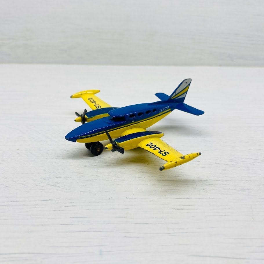 Matchbox Sky Busters - Cessna 402, Ophalen of Verzenden, Gebruikt, Overige typen
