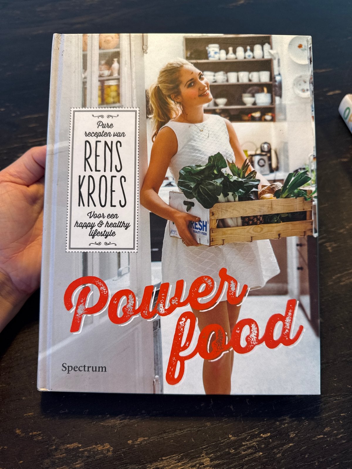 Power Food - Pure recepten van Rens Kroes, Boeken, Kookboeken, Voorgerechten en Soepen, Ophalen of Verzenden, Zo goed als nieuw