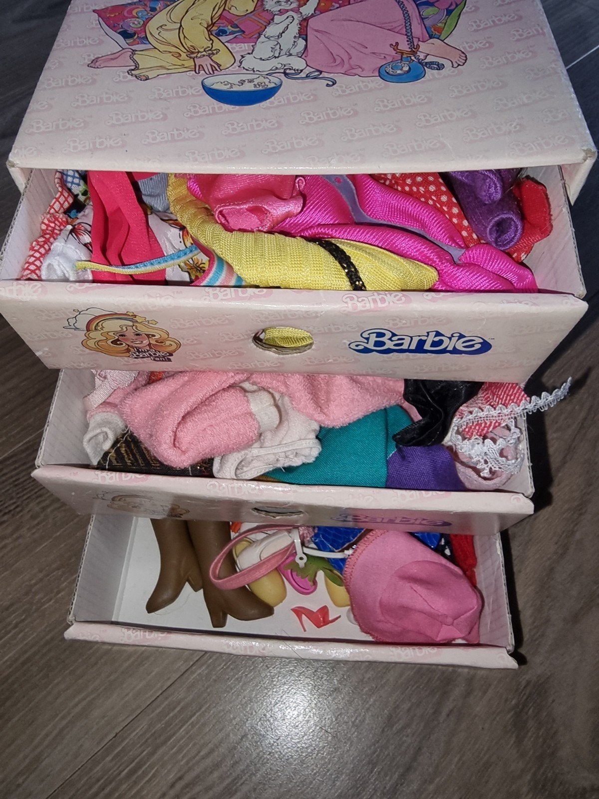 Barbie poppen en kleding vintage, Ophalen of Verzenden, Gebruikt, Barbie