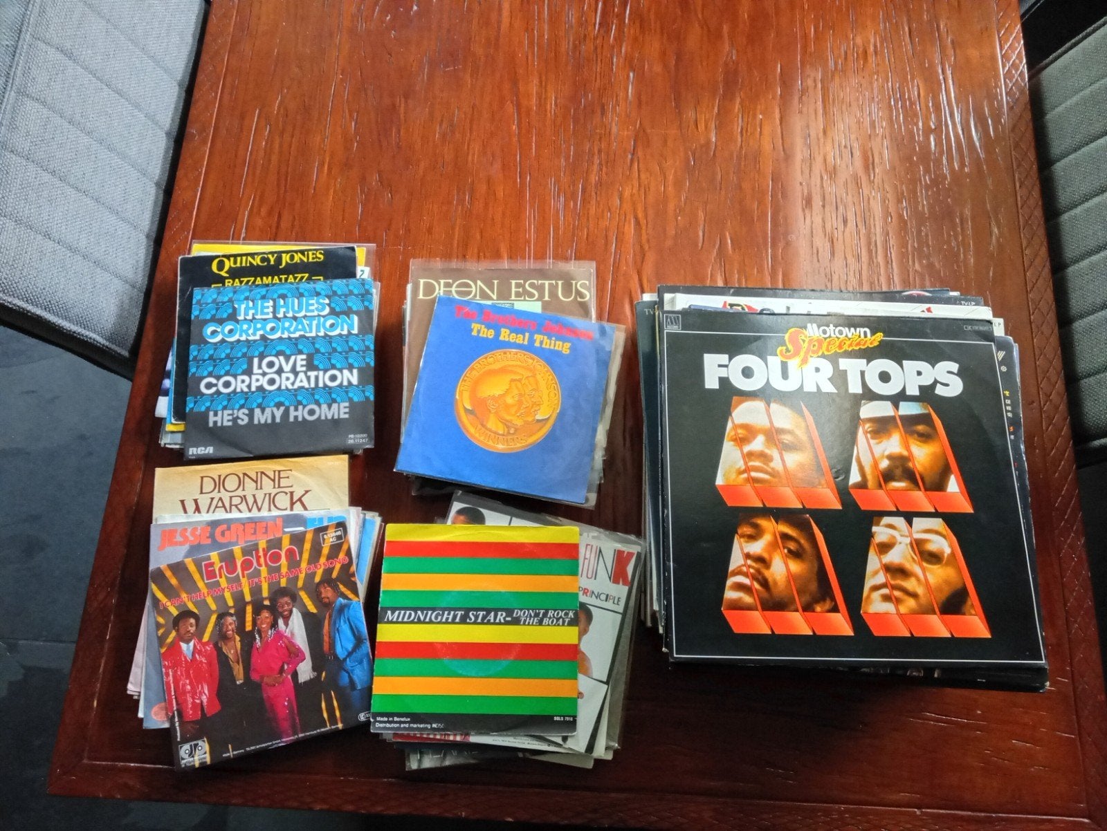 Vinyl platen Pop, Soul, Jaren 70 en 80., Ophalen, Gebruikt, Pop, 12 inch