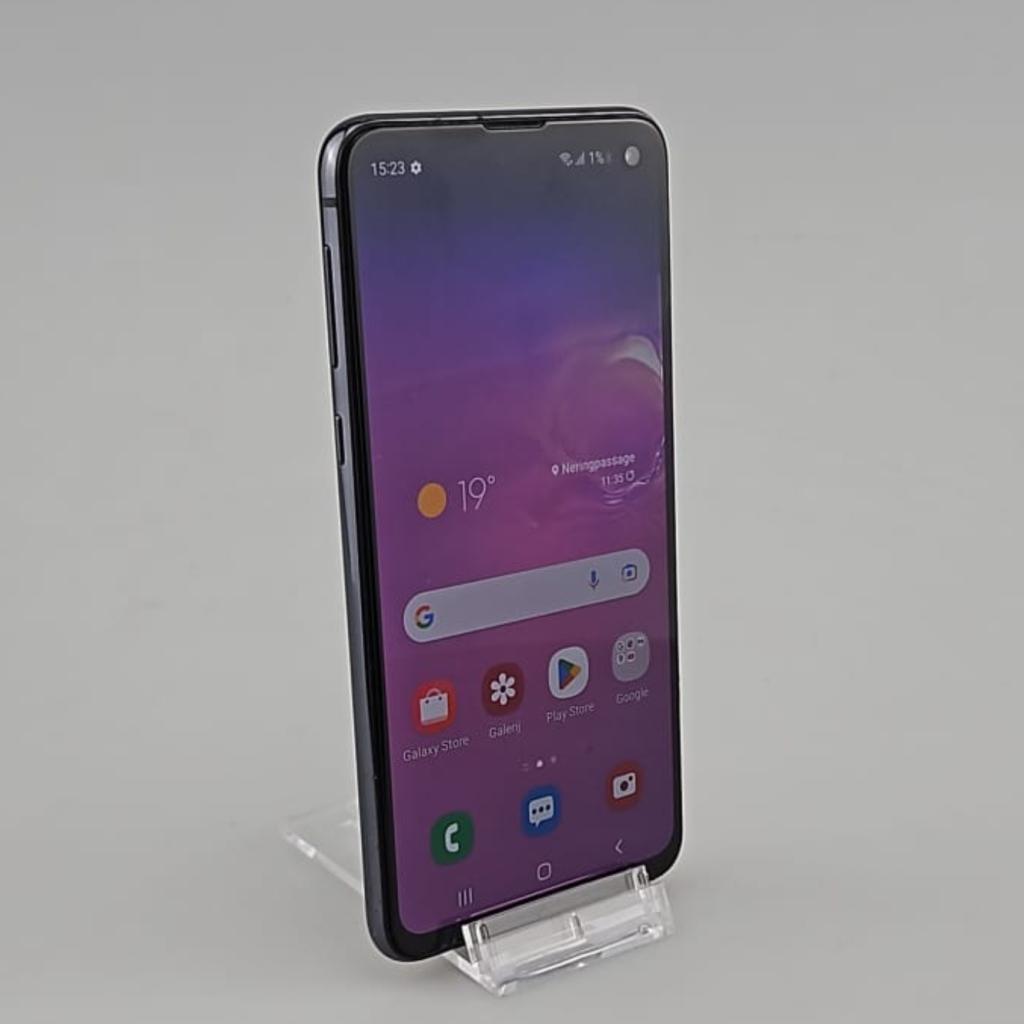 Samsung Galaxy S10E 128GB DUOS Zwart/Grijs, Telecommunicatie, Mobiele telefoons | Samsung, Samsung, Gebruikt, Support@Samsung.com
