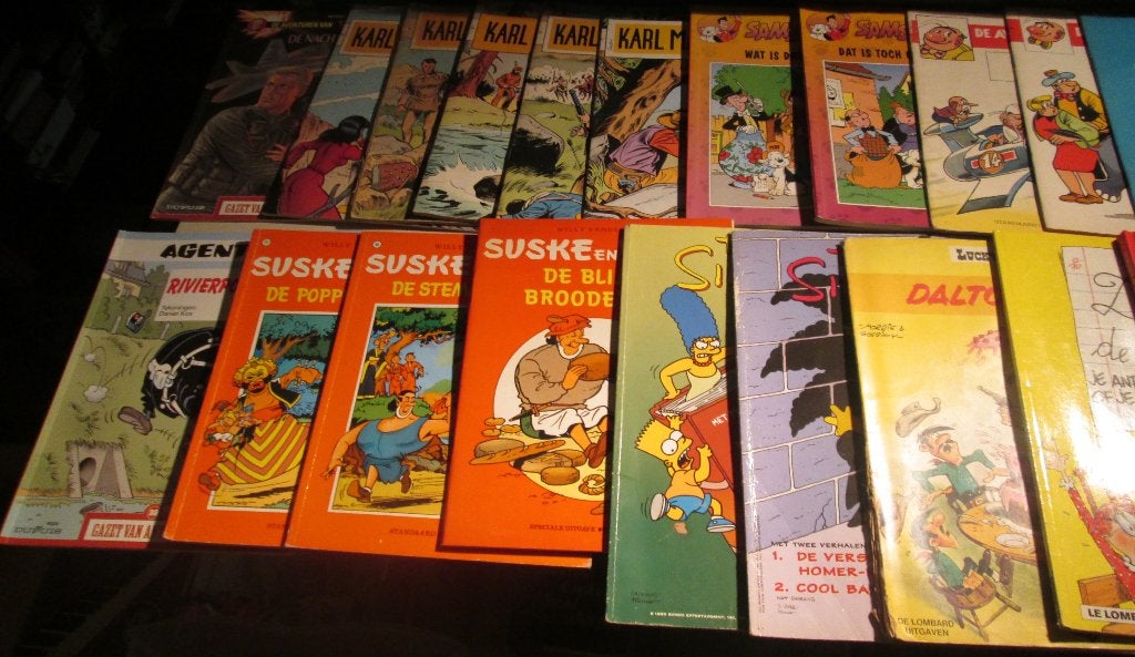 26 Prima Stripboeken - allerlei, Boeken, Stripboeken, Meerdere stripboeken, Ophalen of Verzenden, Gelezen