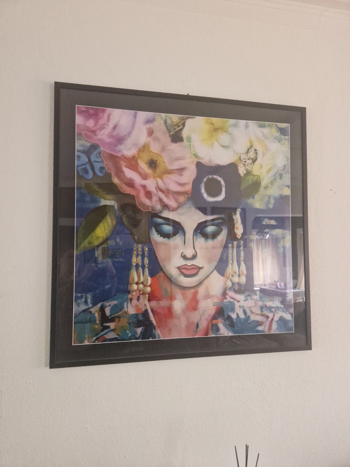 Maureen Knobben -"Pure" Prachtige grote kunstprint/Litho, Ophalen, Personages en Fantasiefiguren, Lithografie