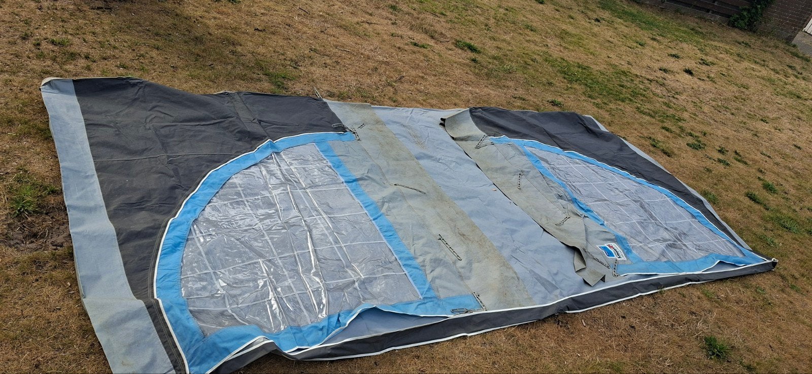 Ten Cate doortrekluifel maat 9, compleet met stalen stokken., Ophalen, Gebruikt