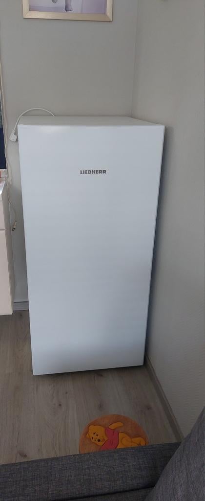 Liebherr vriezer met NoFrost  let op staat in schiedam, Ophalen, 120 tot 140 cm, 100 tot 150 liter, Met aparte vriezer