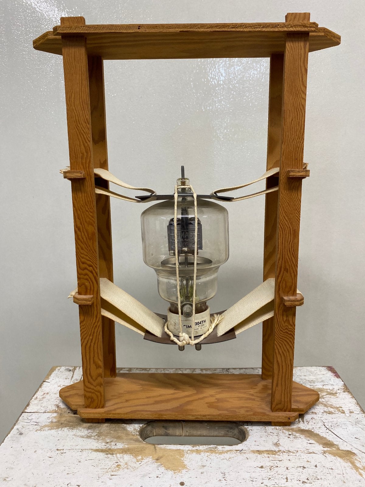 Eimac 304TH / VT254, een zeer krachtige RF-triode zendbuis, Ophalen of Verzenden