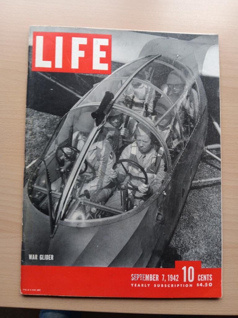 Us ww2 life glider para, Ophalen of Verzenden, Amerika
