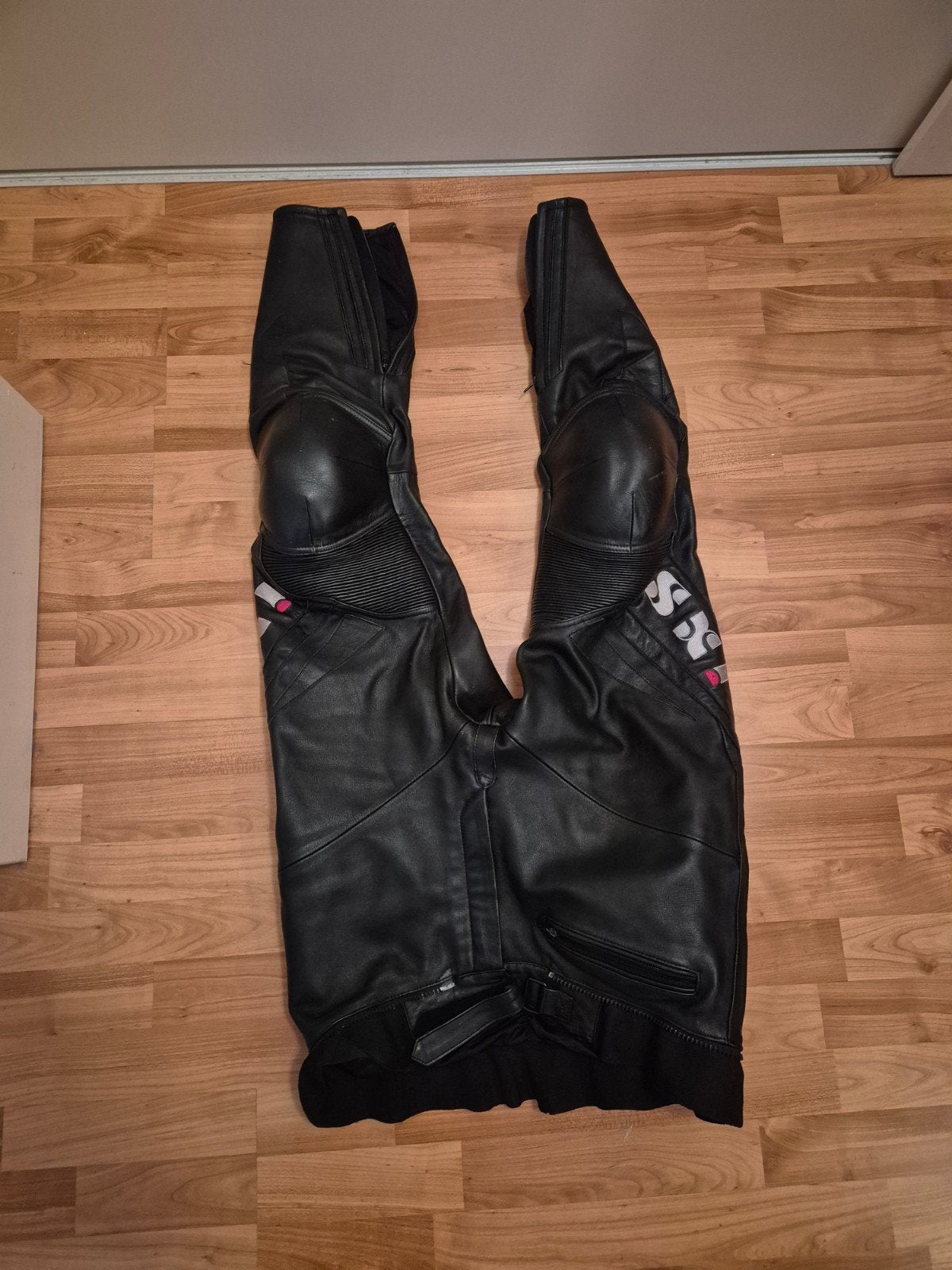 Leren merk motor broek, Ophalen of Verzenden, Tweedehands, Broek | leer