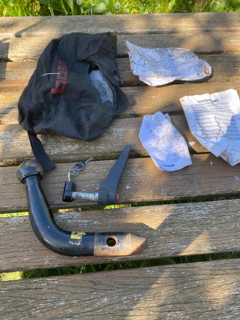 Afneembare Trekhaak Toyota Yaris, Auto-onderdelen, Ophalen, Gebruikt