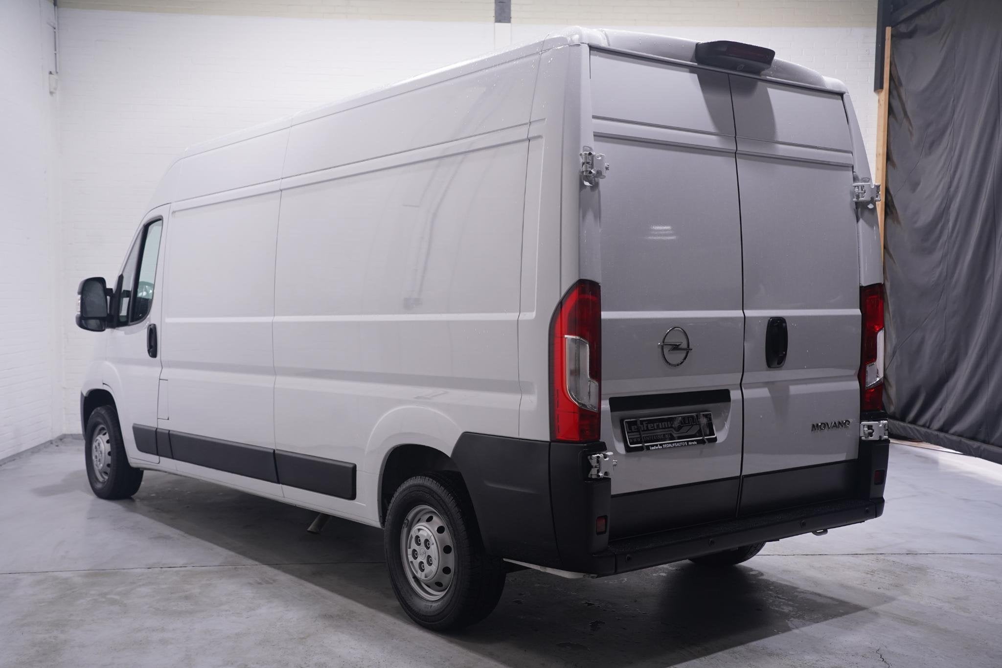 Opel Movano 2.2D 140 pk L3H2 Airco ECC, Navi, Camera Laadrui, Auto's, Voorwielaandrijving, Stof, Gebruikt, 4 cilinders