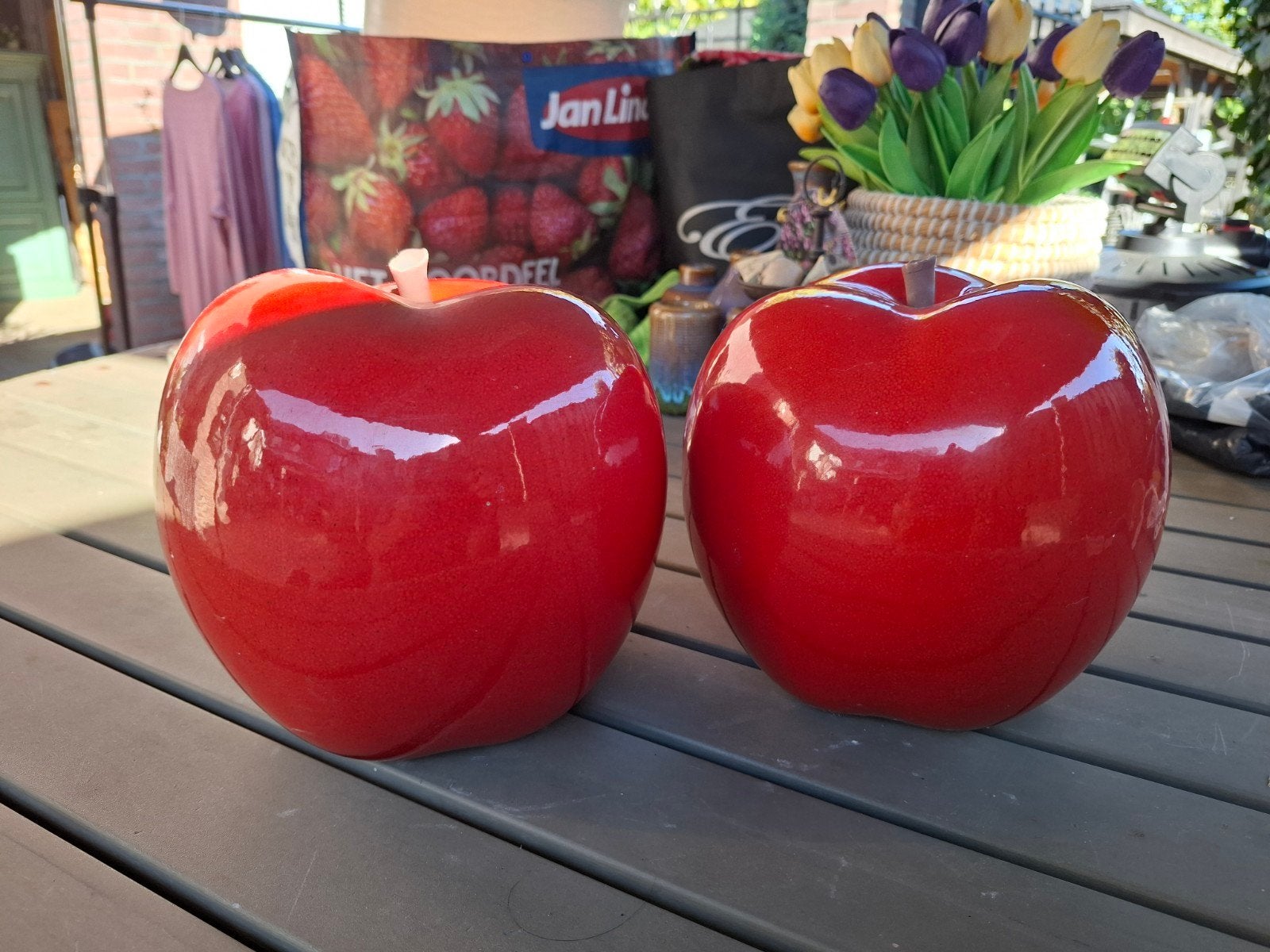 rode appels, Tuin en Terras, Ophalen of Verzenden