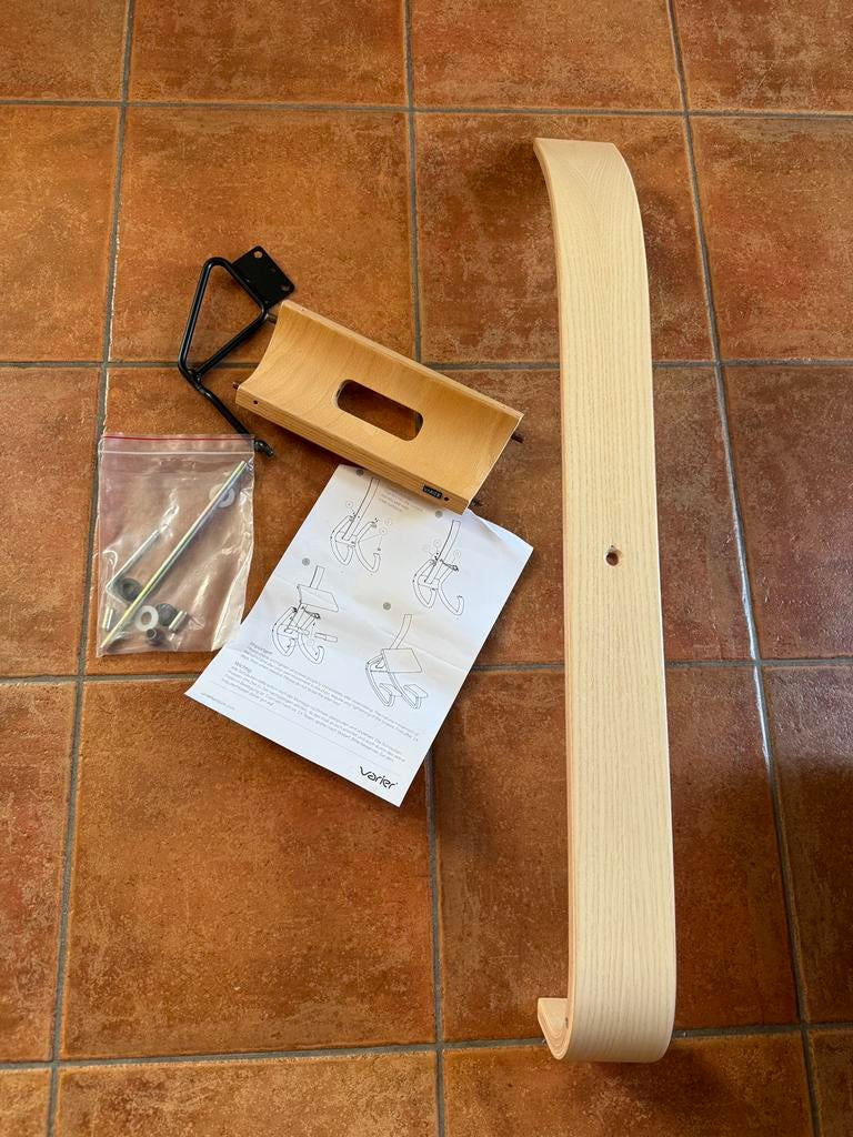 Variable balans losse rug Stokke Varier hout, Huis en Inrichting, Bureaustoelen, Ophalen, Overige kleuren, Nieuw, Bureaustoel