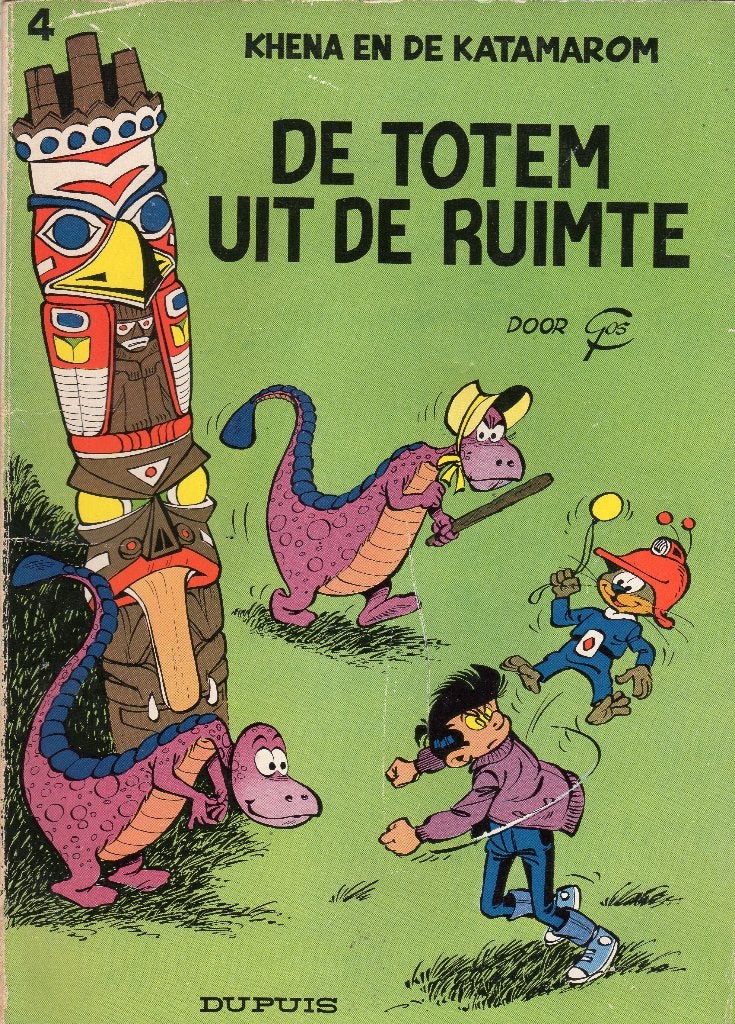 Kena en de Katamarom 4 NR0945, Boeken, Eén stripboek, Verzenden, Gelezen