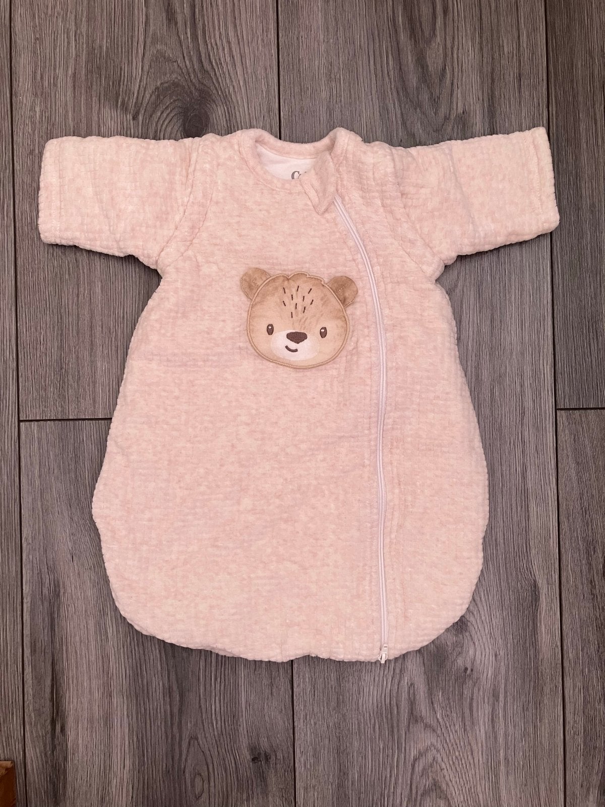 Slaapzak met beertje - C&A Baby (50 cm), Wasbaar, Zo goed als nieuw, Overige merken, Ophalen of Verzenden