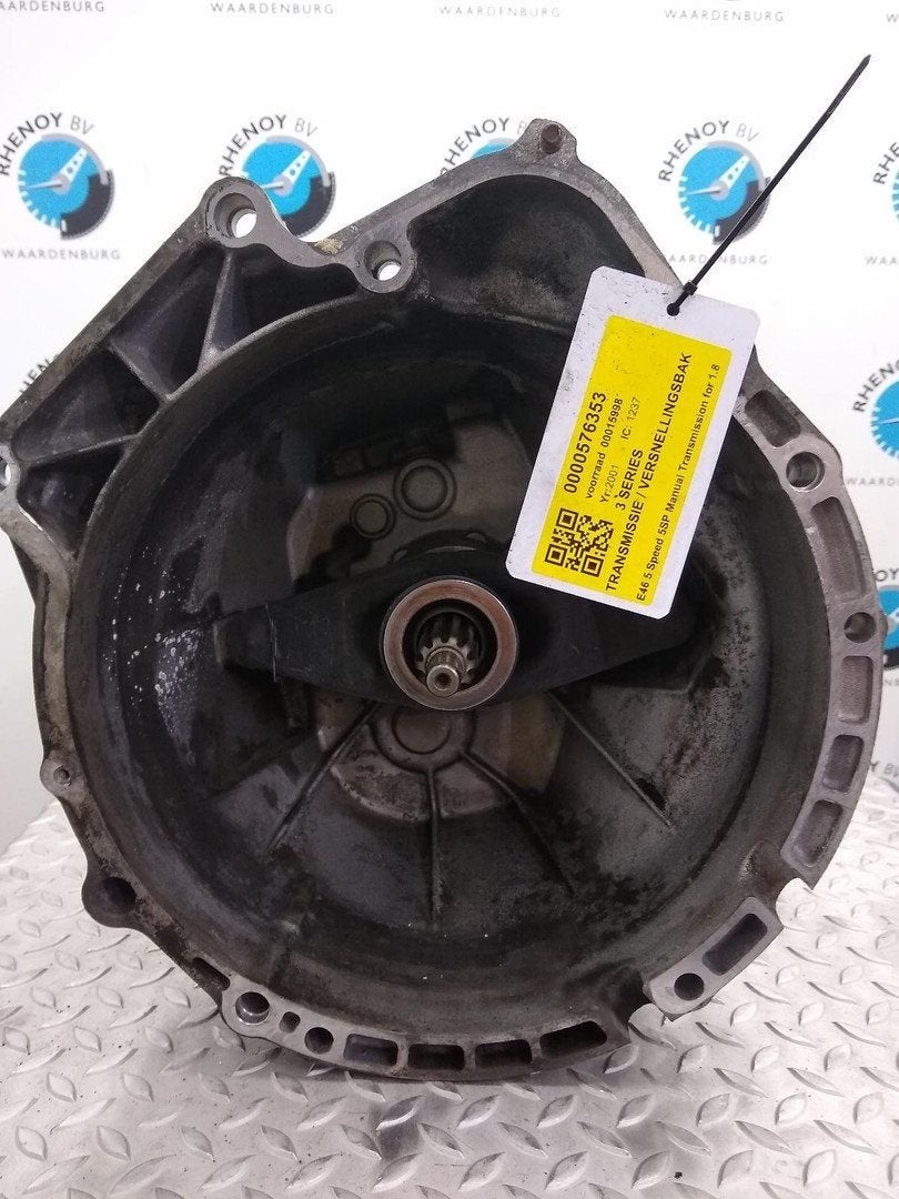 BMW 3 SERIES 316i Executive E46 TRANSMISSIE / VERSNELLINGSBA, Gebruikt, -, -, Ophalen of Verzenden